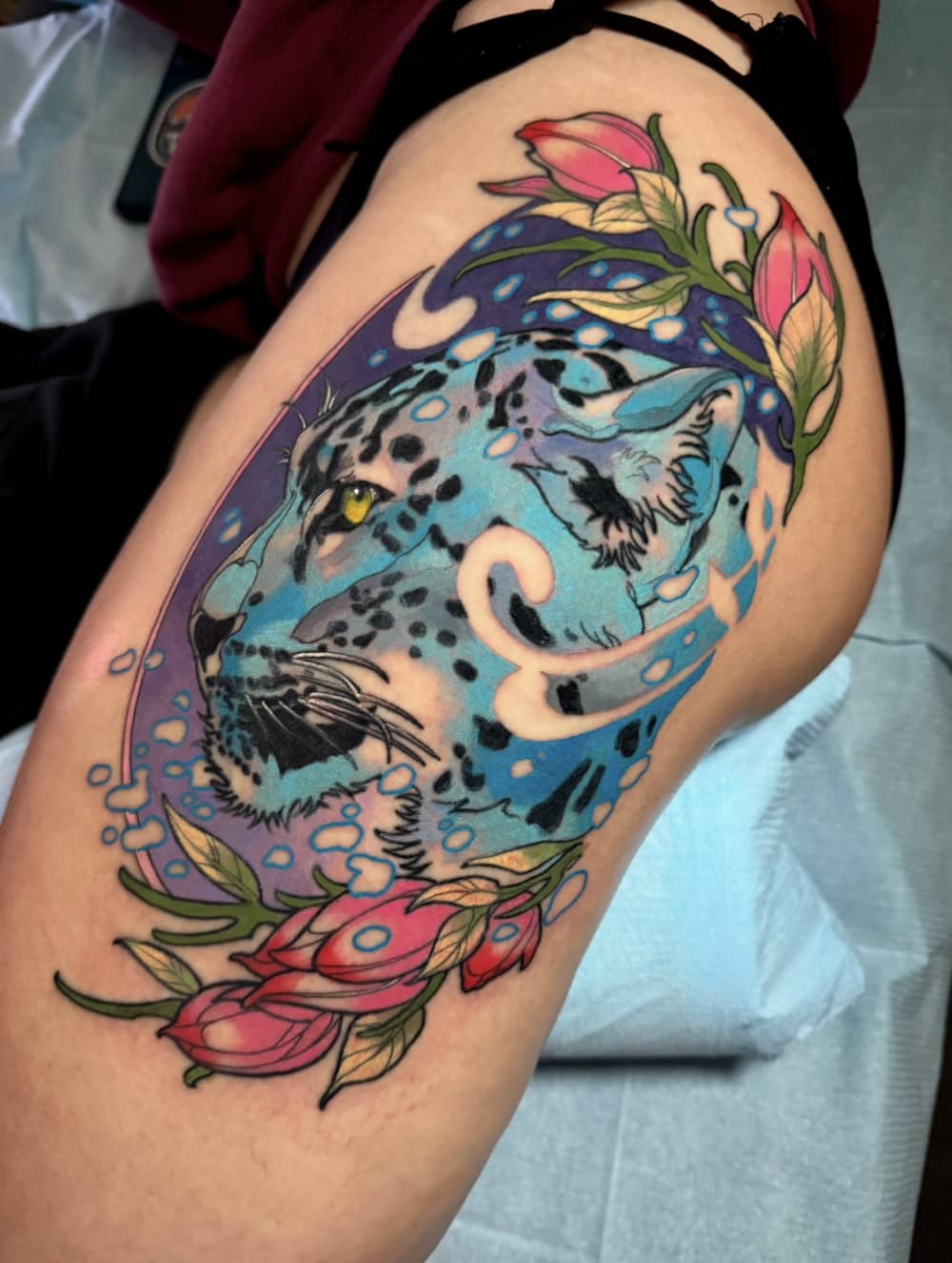 Jesse Williams Artist Okanagan Tattoo Show 2026