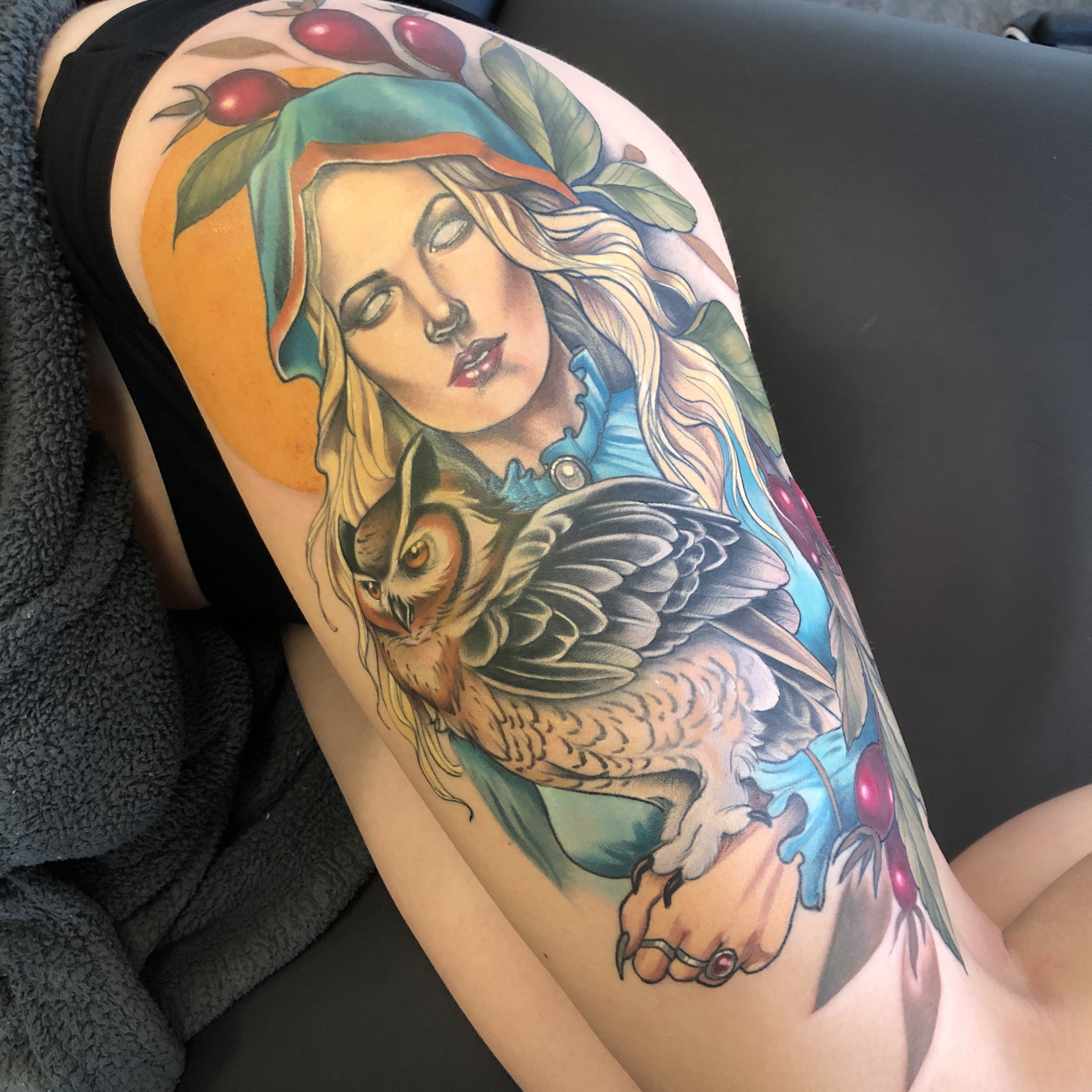Jessie Grant Tattoo 2019 Okanagan Tattoo Show & Brewfest Artist
