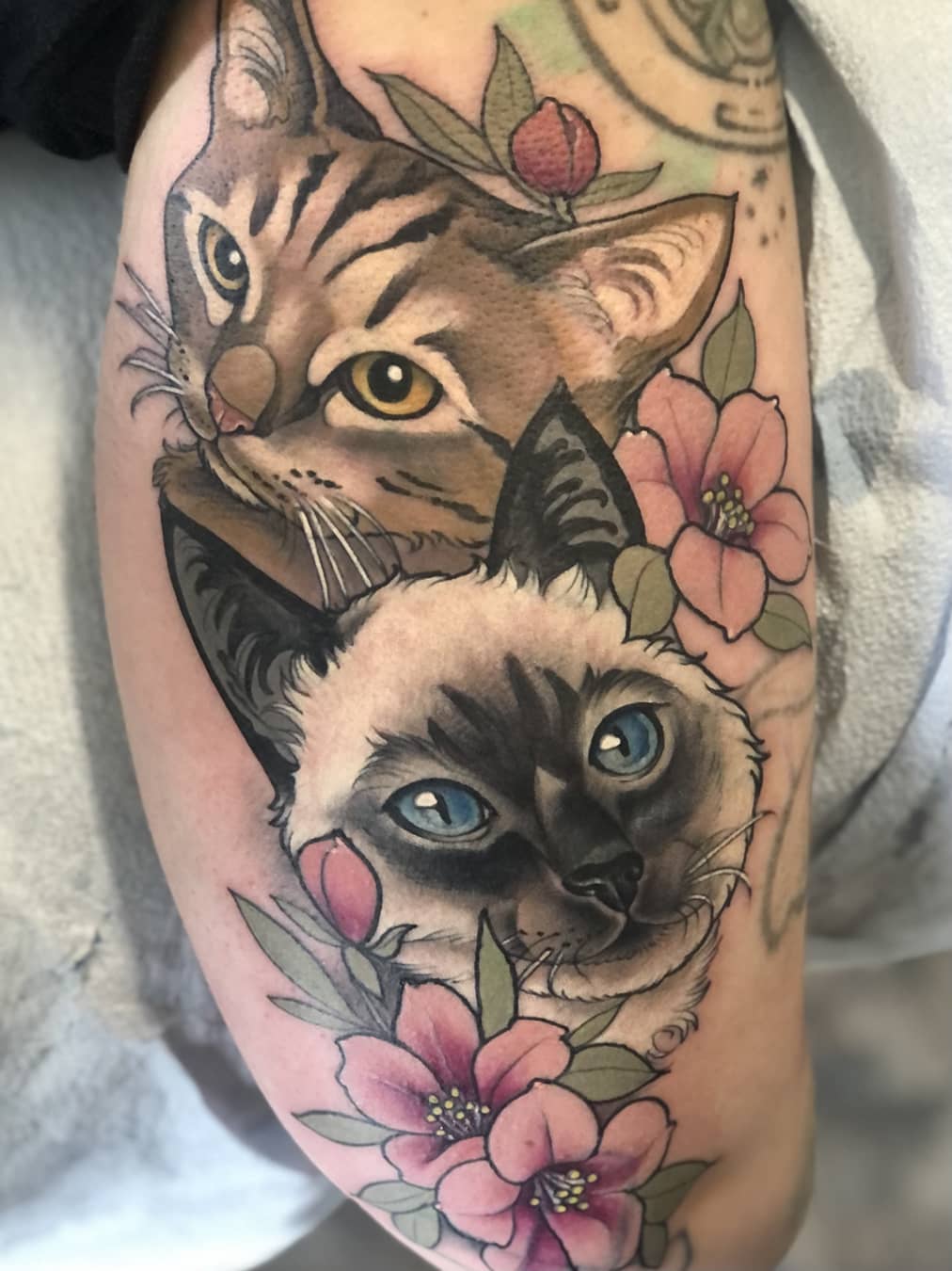 Jessie Grant Tattoo