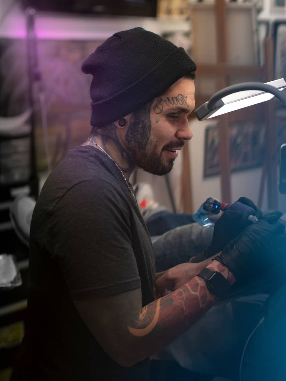 Jonathan Solares Artist Okanagan Tattoo Show 2026