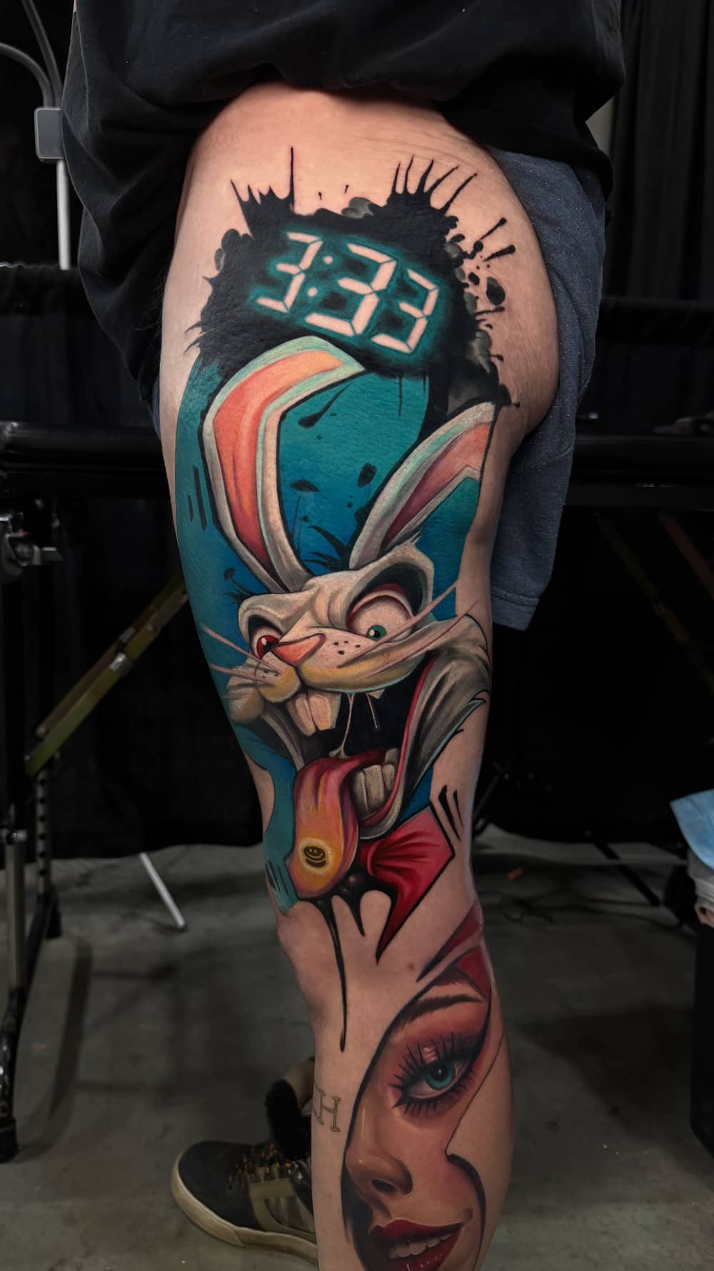 Jonathan Solares Artist Okanagan Tattoo Show 2026