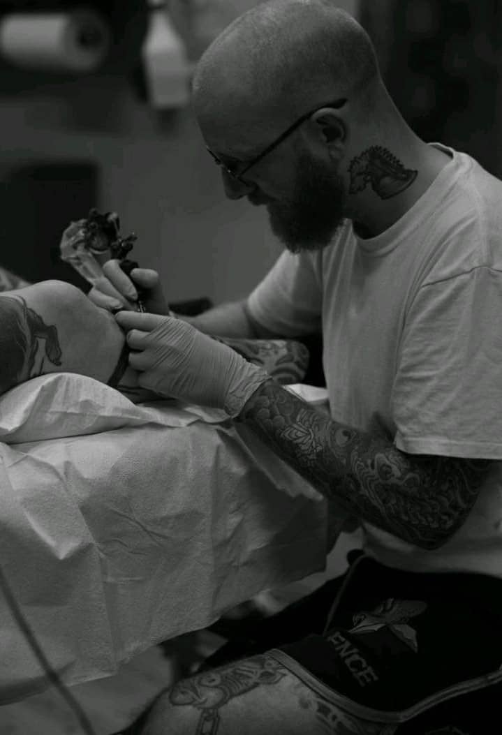 Jordan Frank Okanagan Tattoo Show