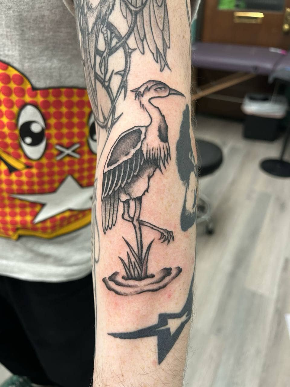 Jo Mills Artist Okanagan Tattoo Show 2026