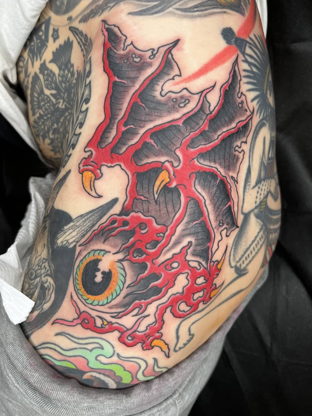 Josh Lloyd Artists Okanagan Tattoo Show