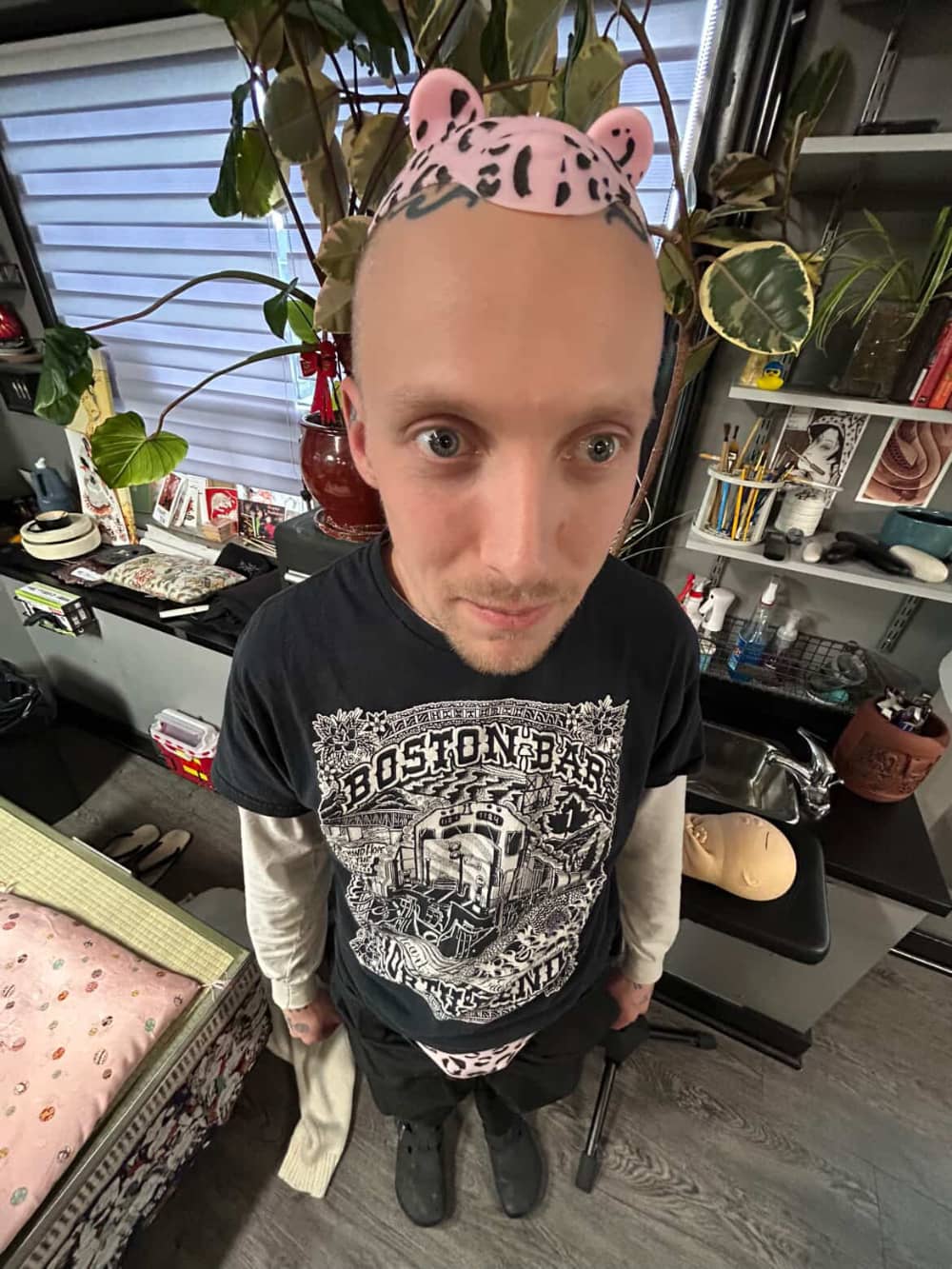 Josh Lloyd Artist Okanagan Tattoo Show 2026