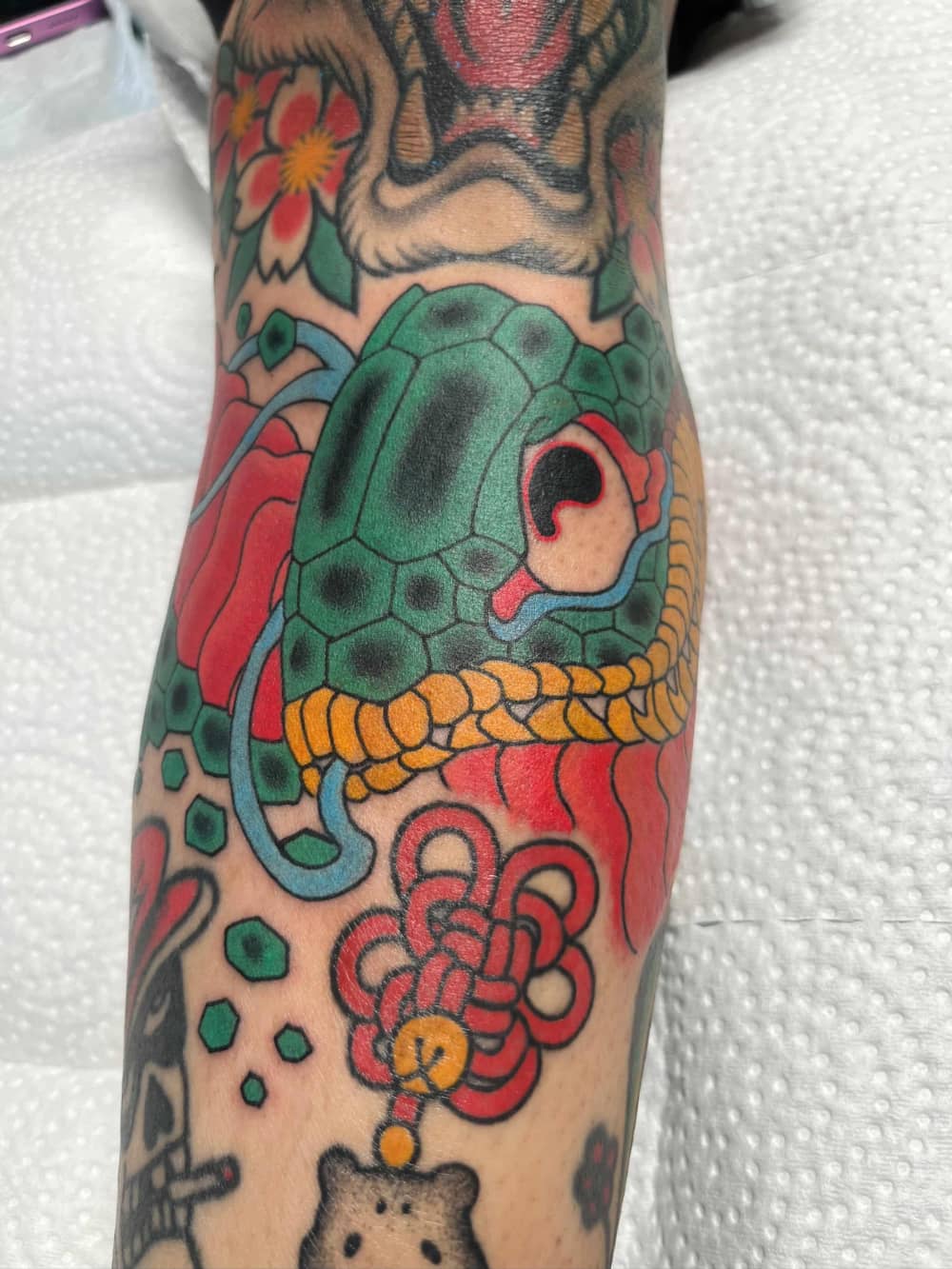 Josh Lloyd Artist Okanagan Tattoo Show 2026