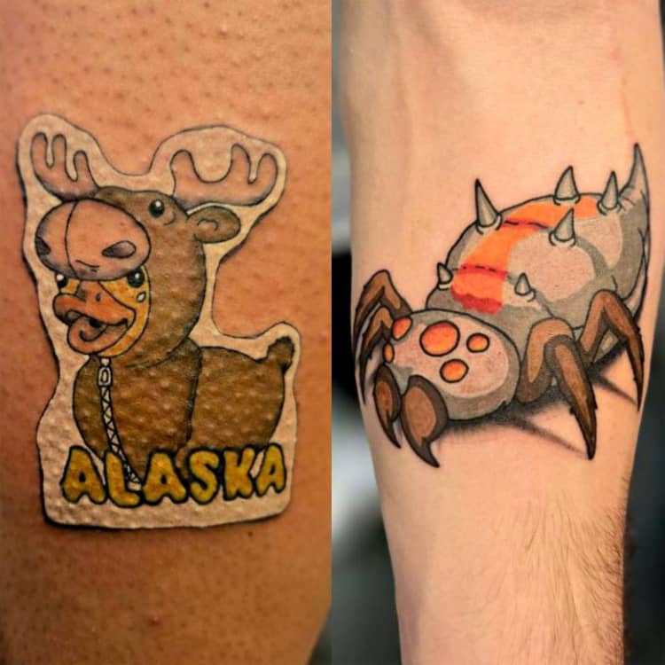 Josh Lundy Artist Okanagan Tattoo Show 2026