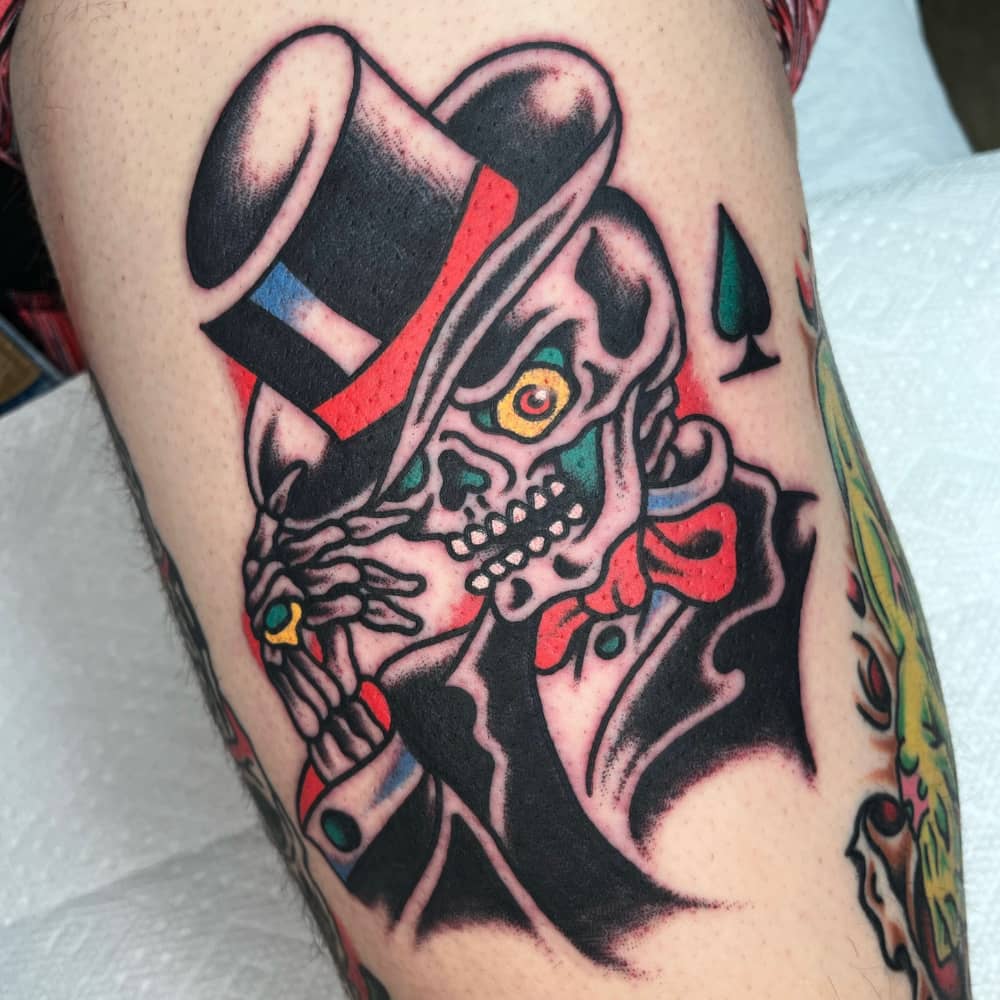 Joshua Rogers Artist Okanagan Tattoo Show 2026