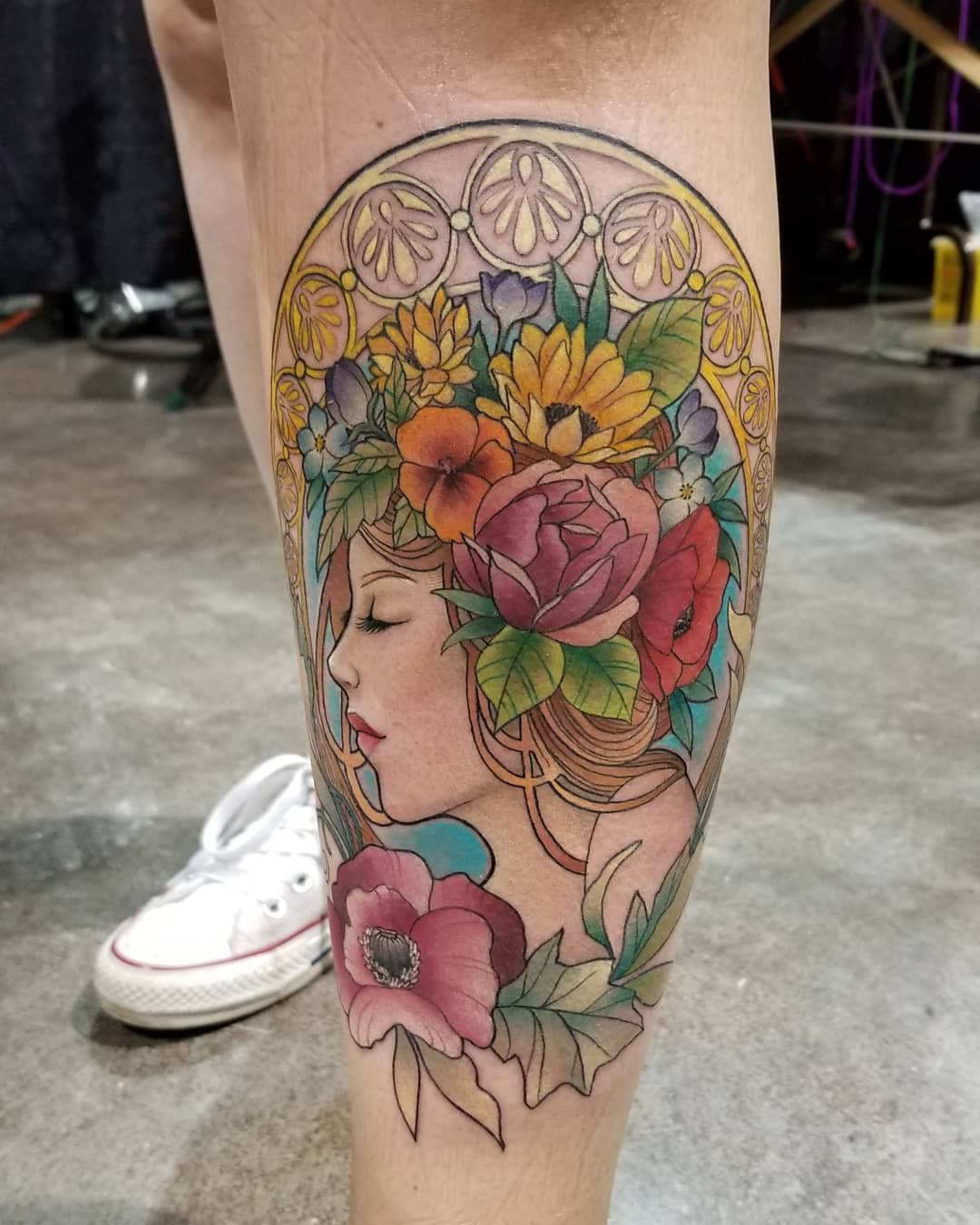 Kaitlin Matthews Tattoo 2019 Okanagan Tattoo Show & Brewfest Artist