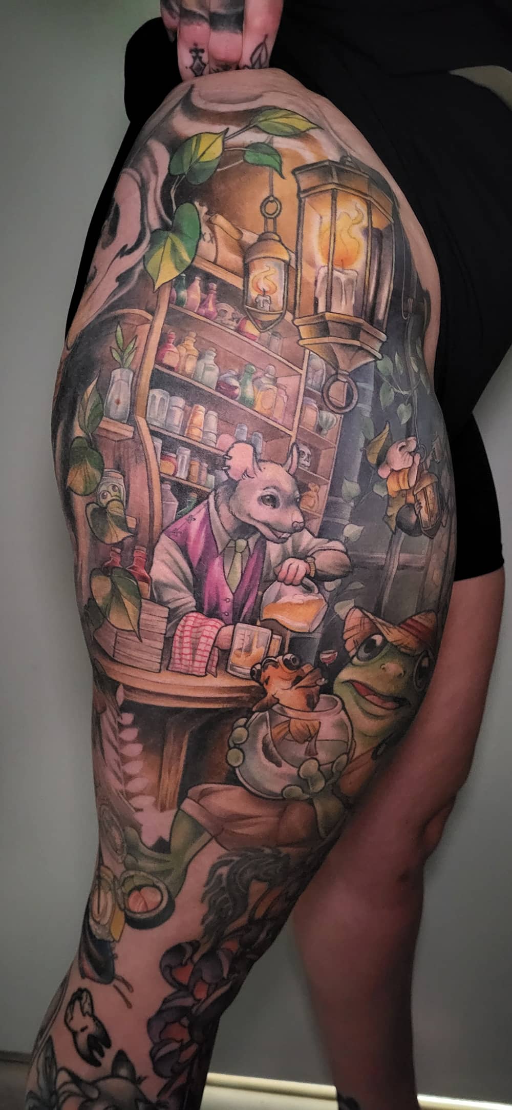 Kaitlin Matthews Artist Okanagan Tattoo Show