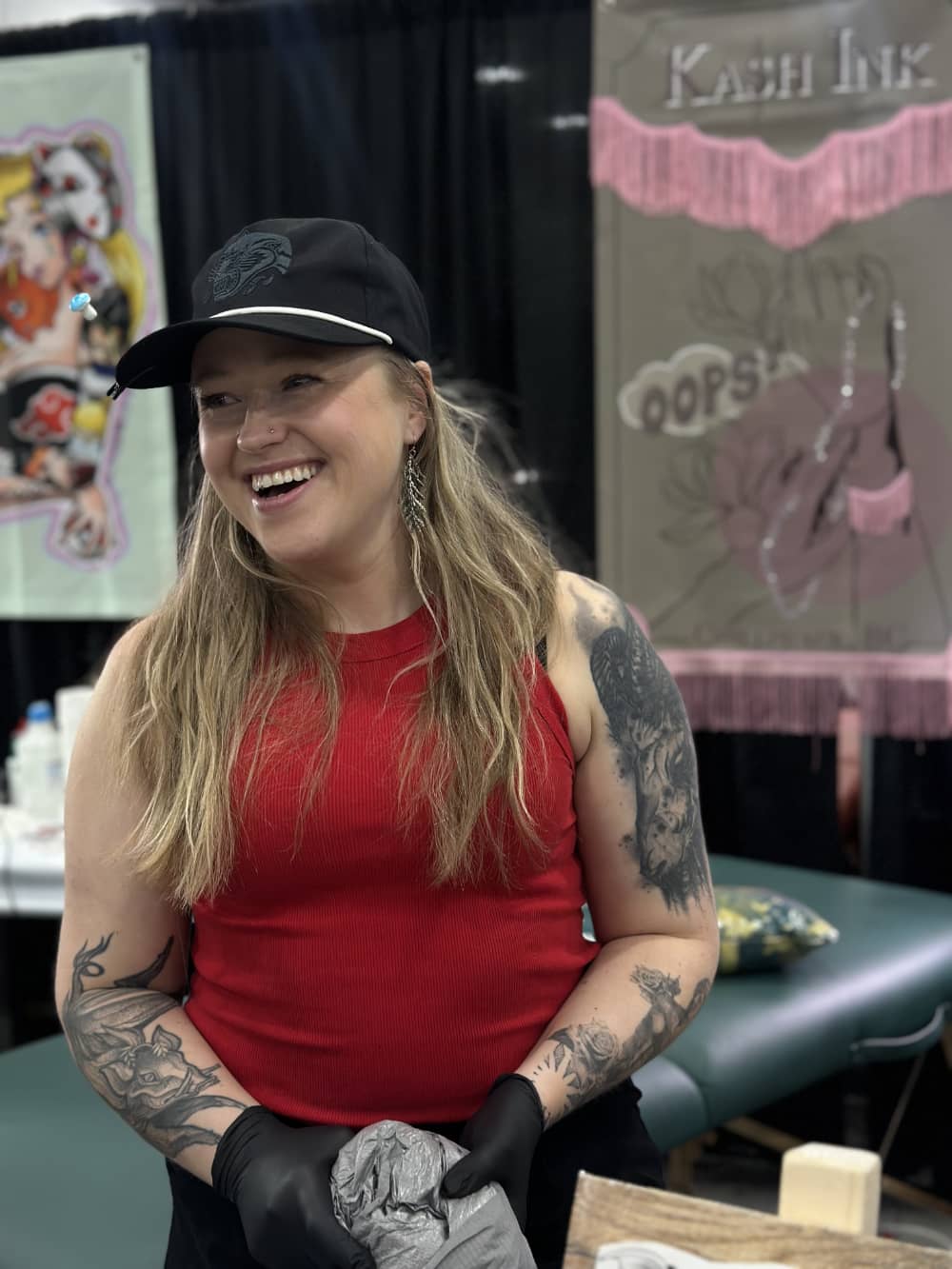 Kas hInk Artist Okanagan Tattoo Show 2026