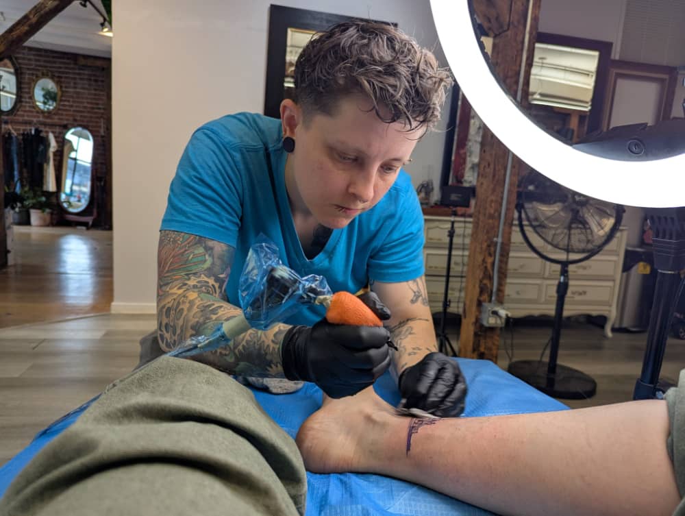 Kat Artist Okanagan Tattoo Show 2026