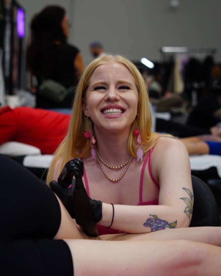 Kathy Fitzgerald Artist Okanagan Tattoo Show 2026