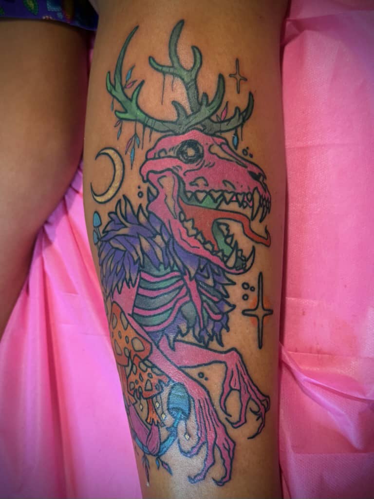 Kathy Fitzgerald Artist Okanagan Tattoo Show 2026