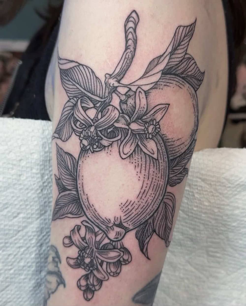 Katrina Holmes Artist Okanagan Tattoo Show 2026