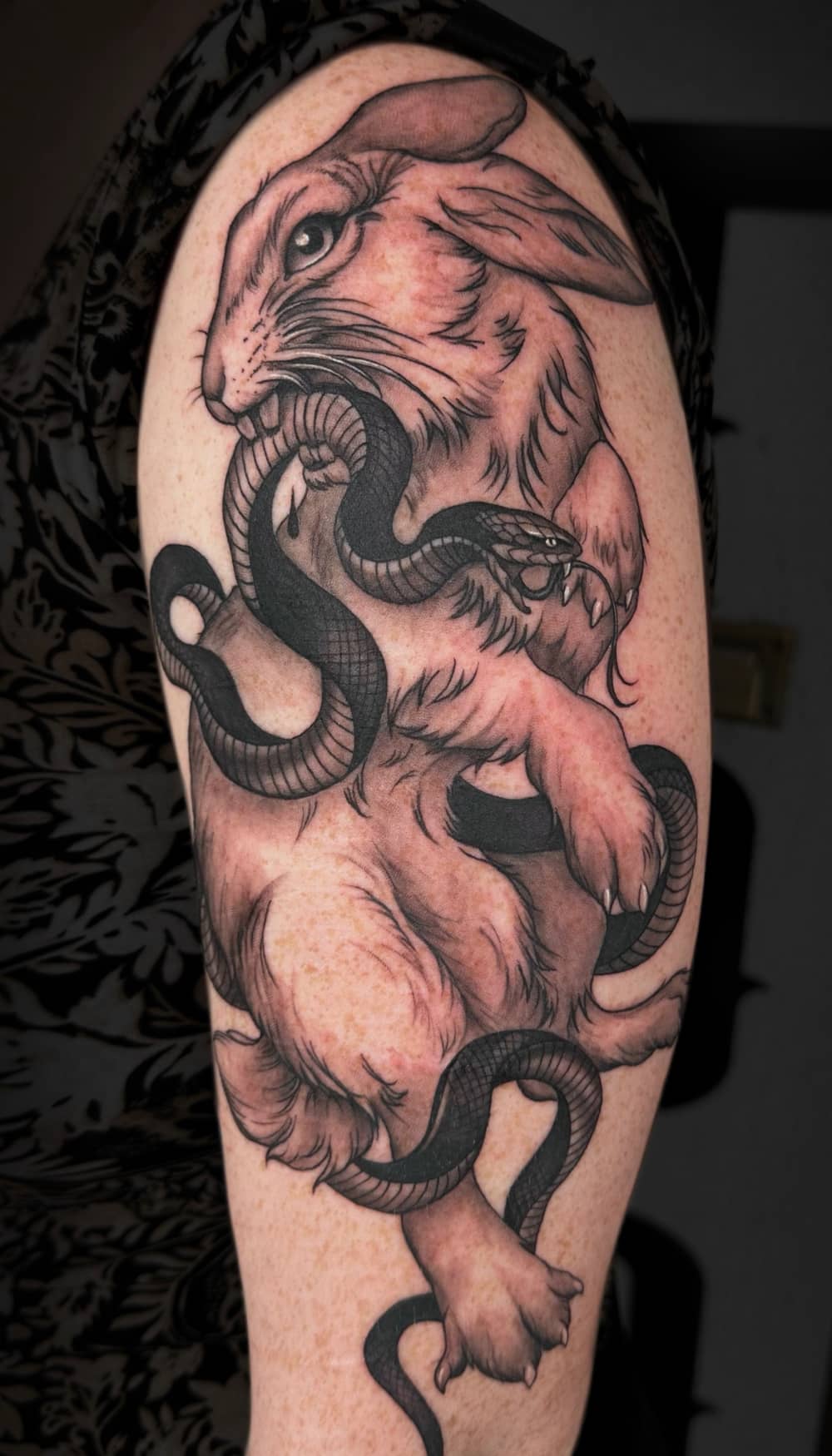 Kaysie Collins Artist Okanagan Tattoo Show 2026