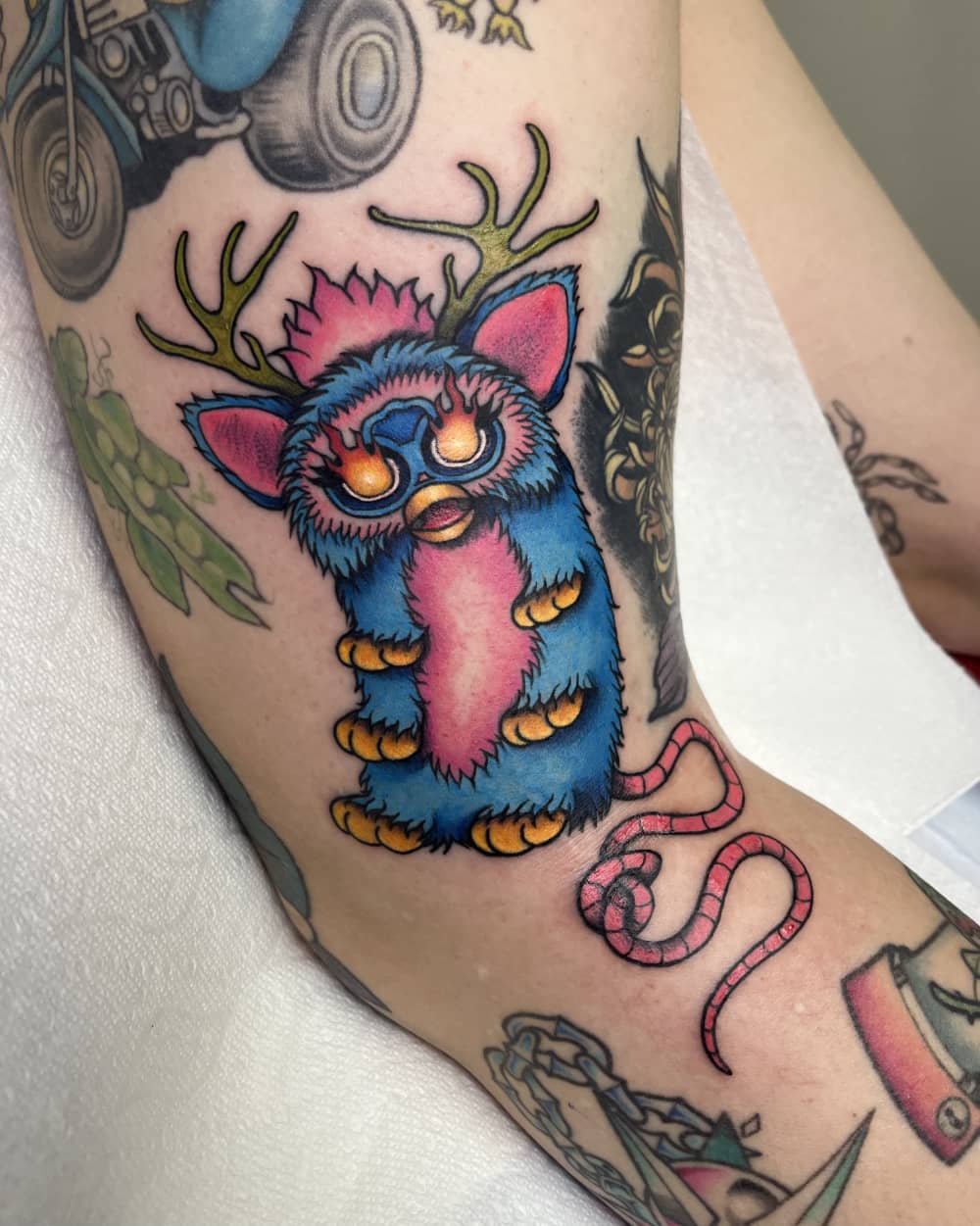 Kennedy Thorne Artist Okanagan Tattoo Show 2026