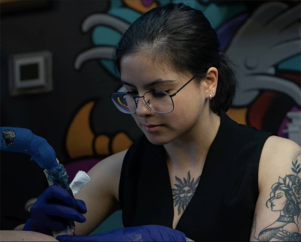Kierra Diggle Castillo Okanagan Tattoo Show