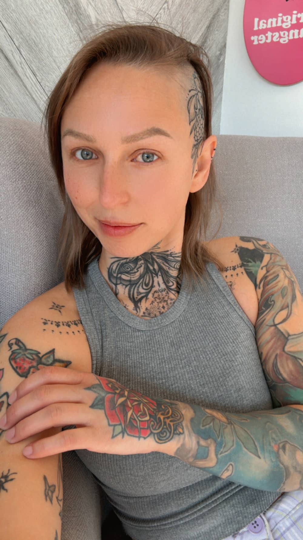 Kirstin Derocher Artists Okanagan Tattoo Show