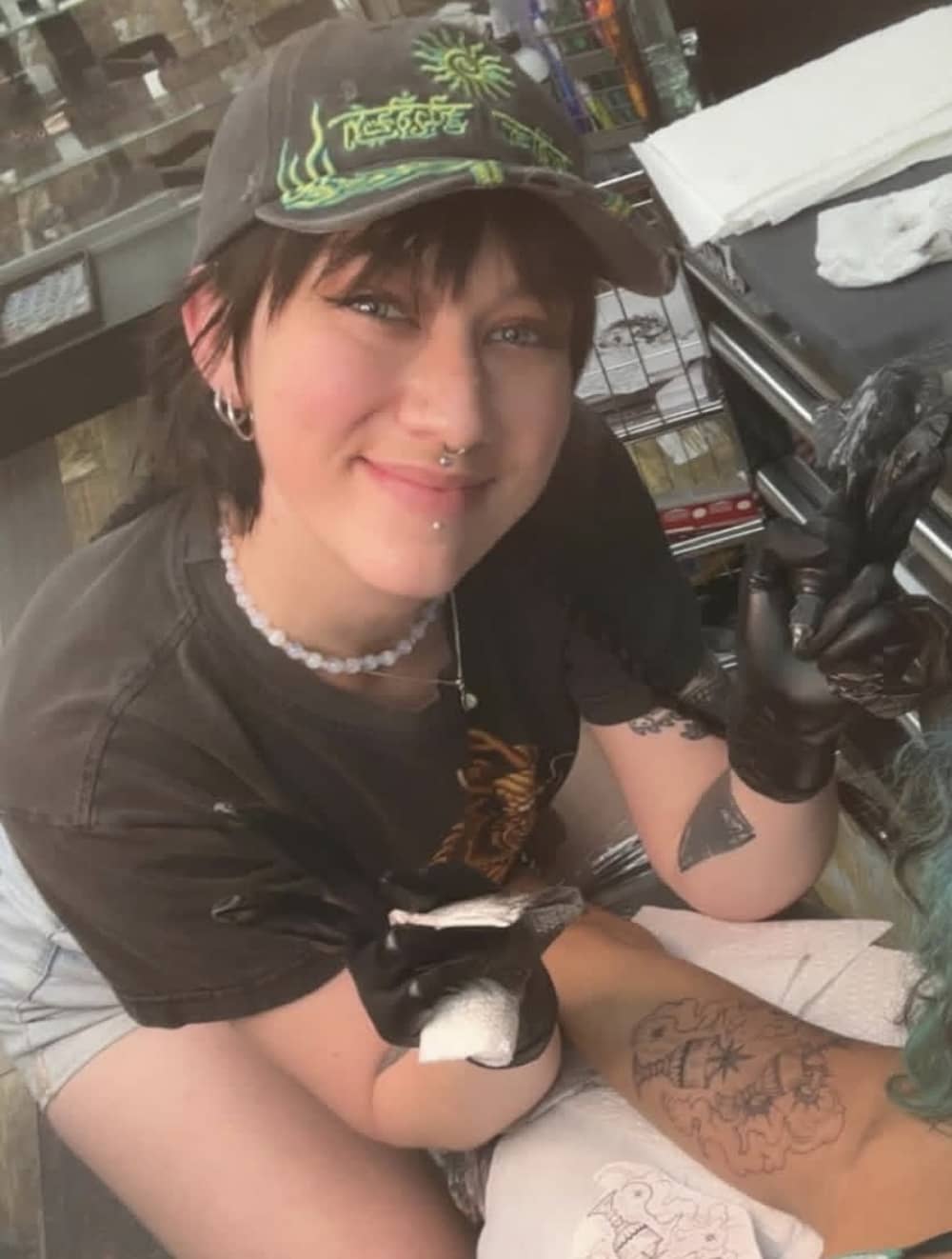 Koko Lord Artist Okanagan Tattoo Show 2026