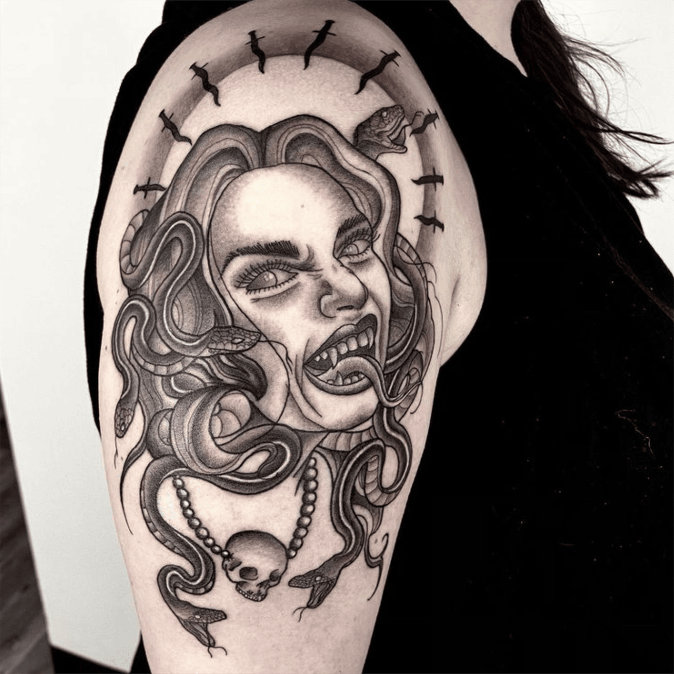 Krystal Galata Tattoo