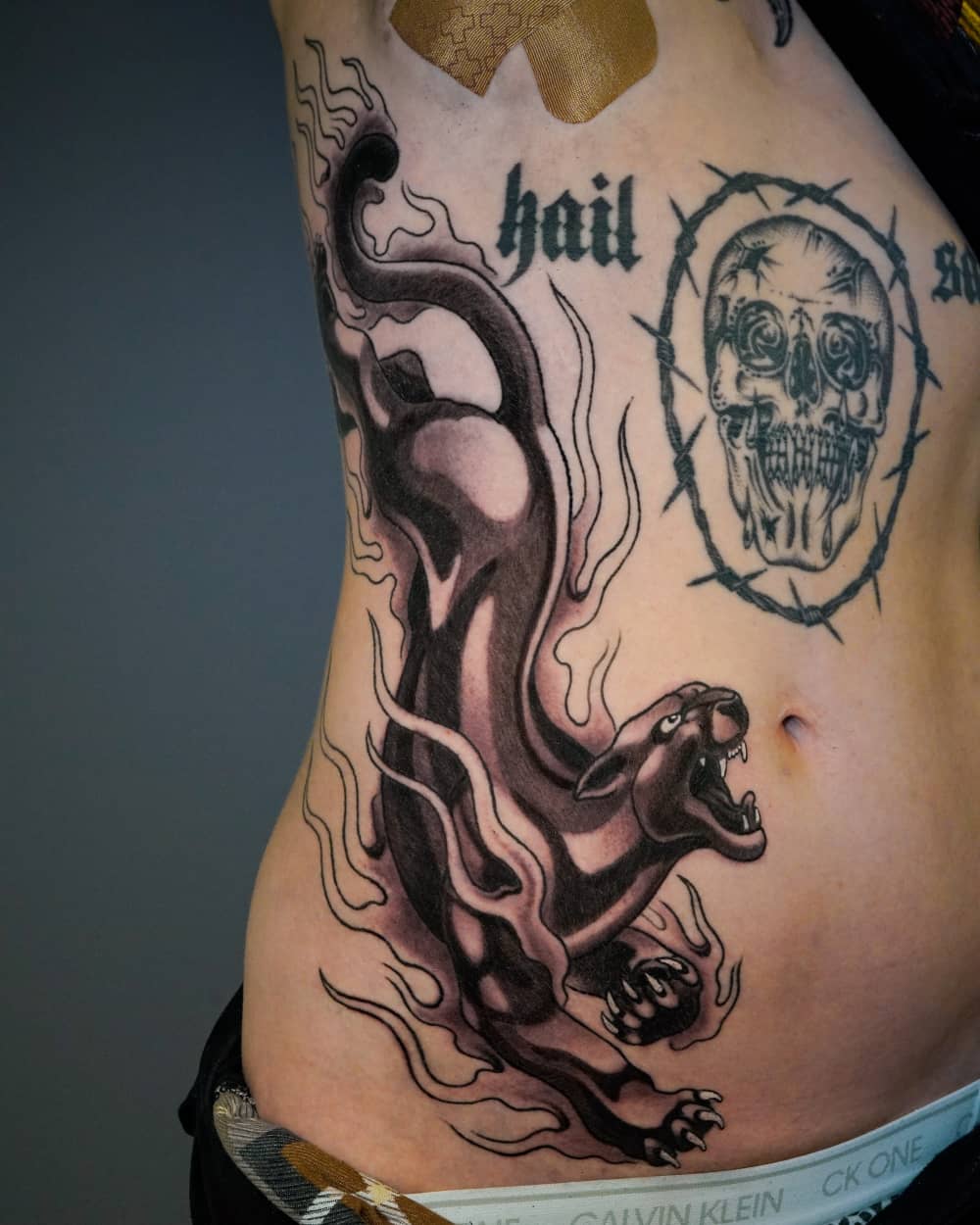 Kyle Hoffarth Artist Okanagan Tattoo Show 2026