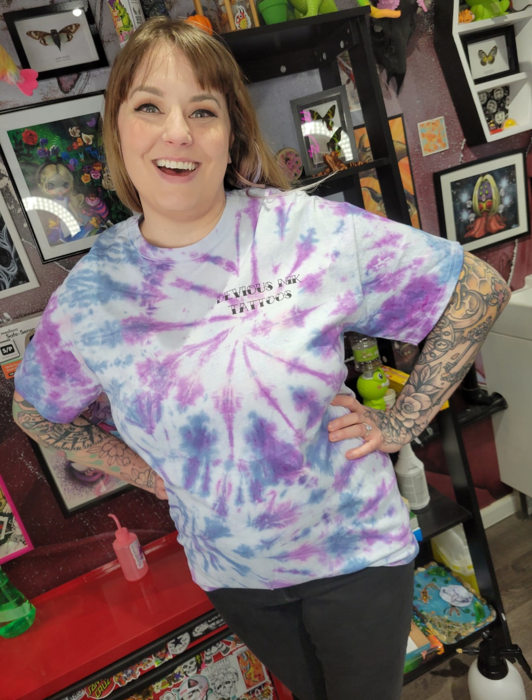 Lacey Ferguson Okanagan Tattoo Show
