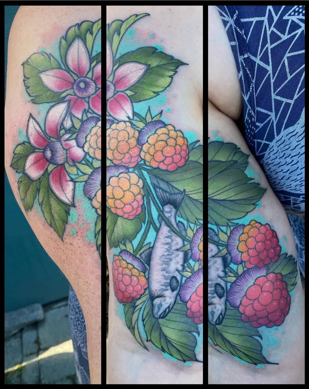 Lacey Jean Artist Okanagan Tattoo Show