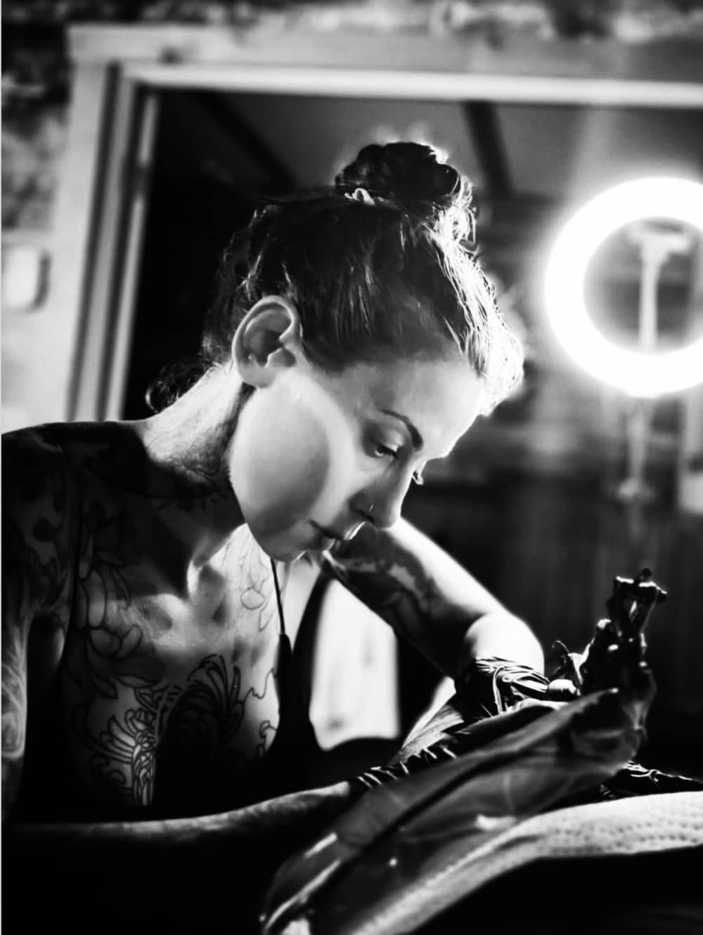 Lacey Jean Artist Okanagan Tattoo Show 2026