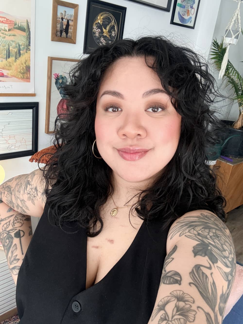 Leah Anifowose Artist Okanagan Tattoo Show 2026