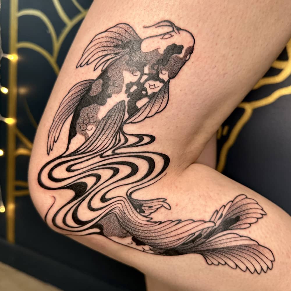 Leah Anifowose Artist Okanagan Tattoo Show 2026