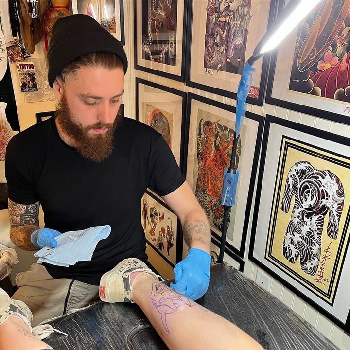 Leon Sturgeon Okanagan Tattoo Show
