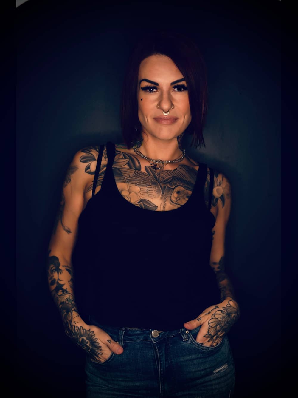 Leoni Anderson Artists Okanagan Tattoo Show