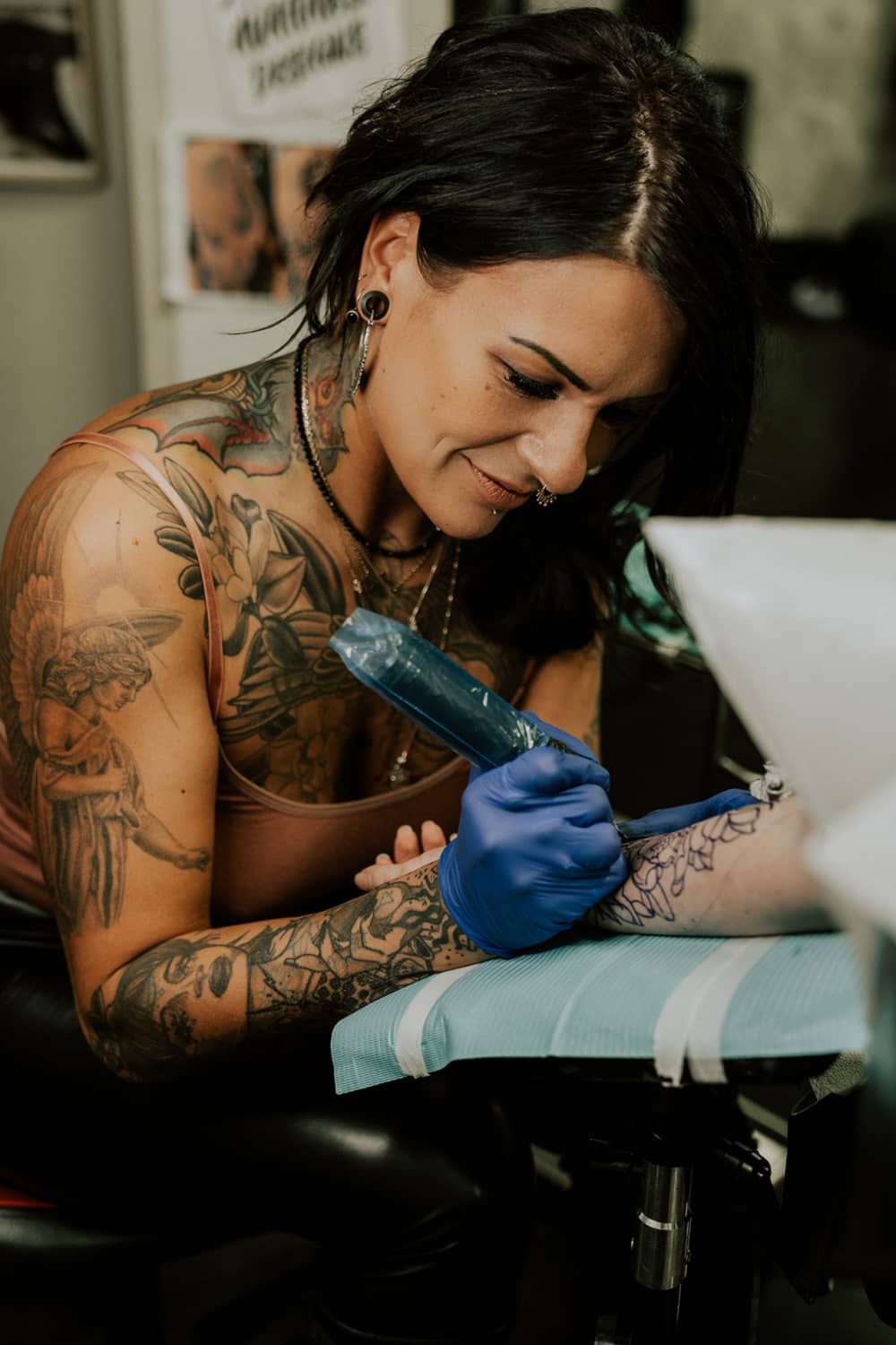 Leoni Ostermann Okanagan Tattoo Show