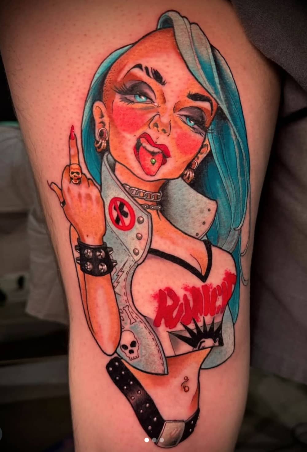 Leoni Ostermann Artist Okanagan Tattoo Show 2026