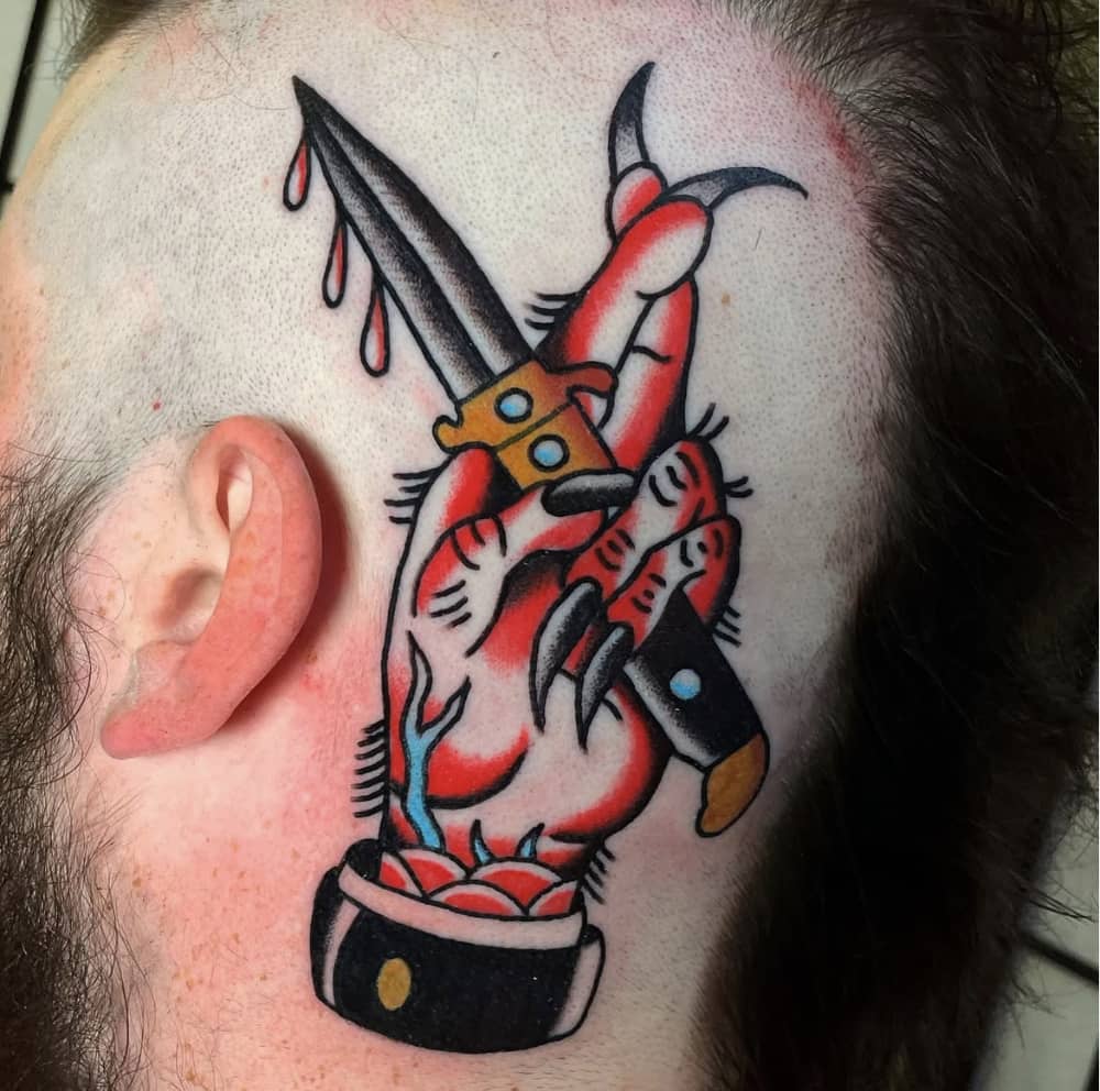 Lou Fontaine Artist Okanagan Tattoo Show 2026