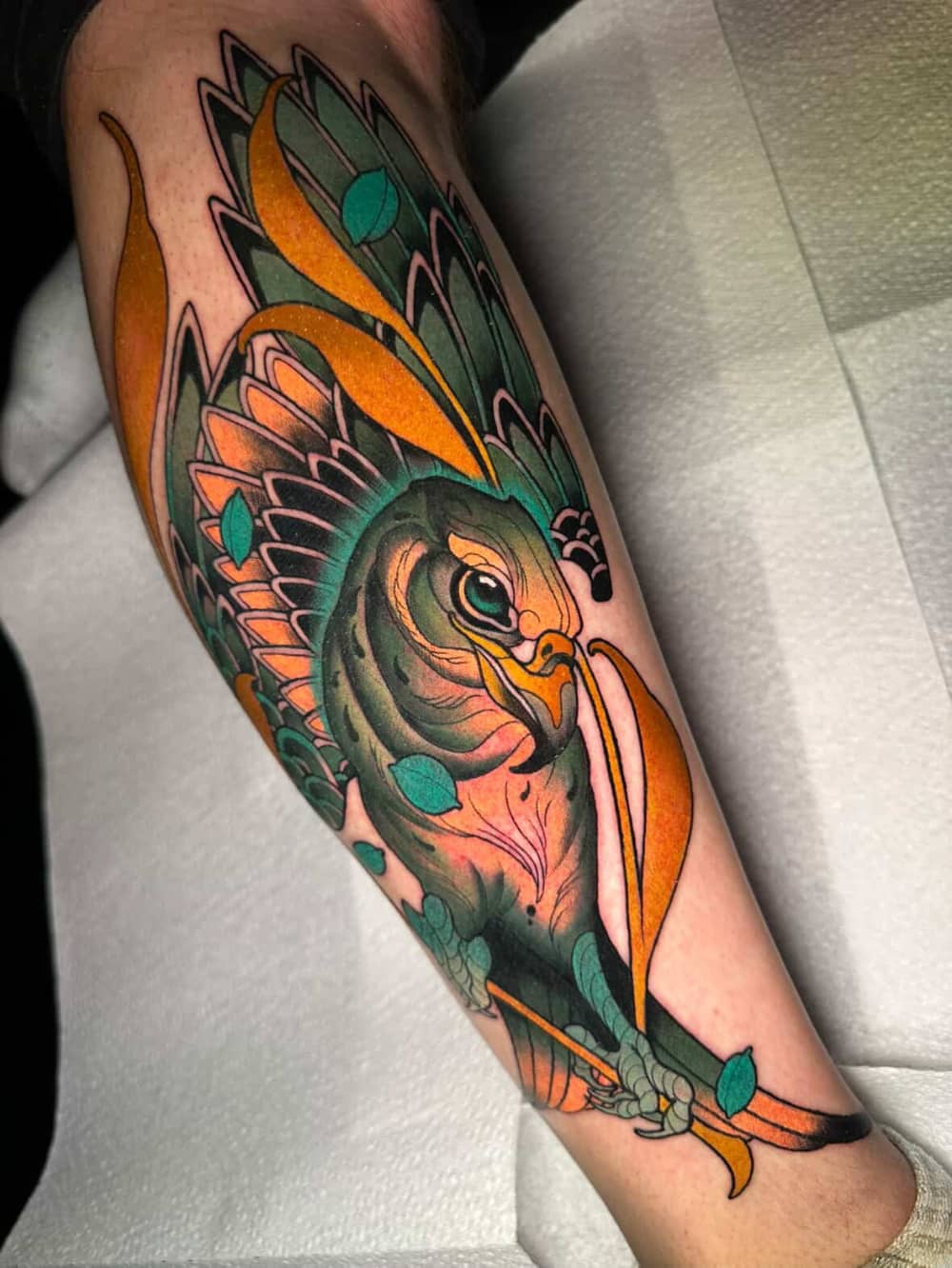 Louis Gauthier Artist Okanagan Tattoo Show 2026