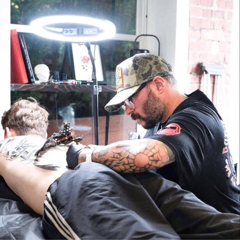 Louis Tibo Artists Okanagan Tattoo Show