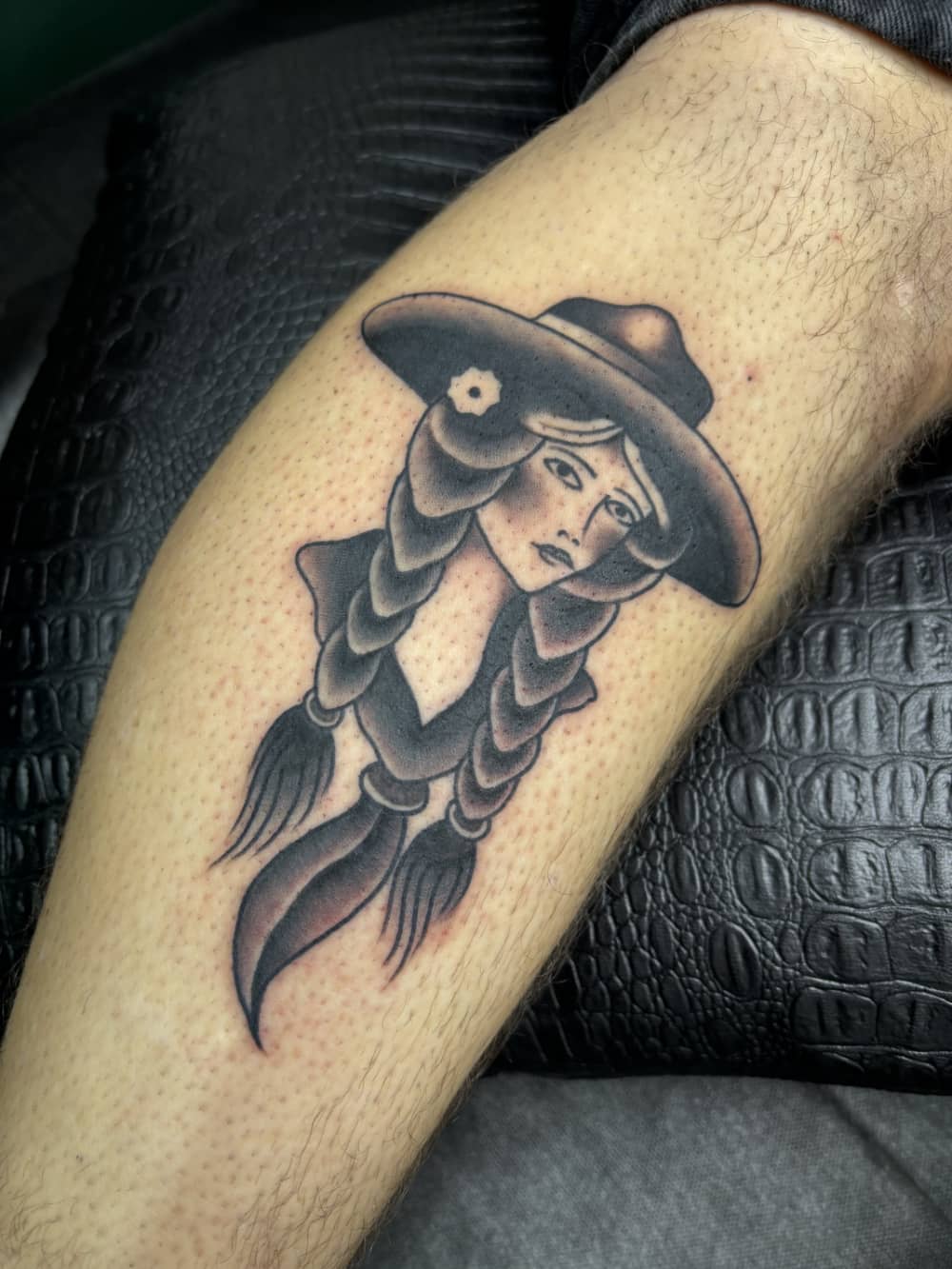 Louis Tibo Artist Okanagan Tattoo Show 2026