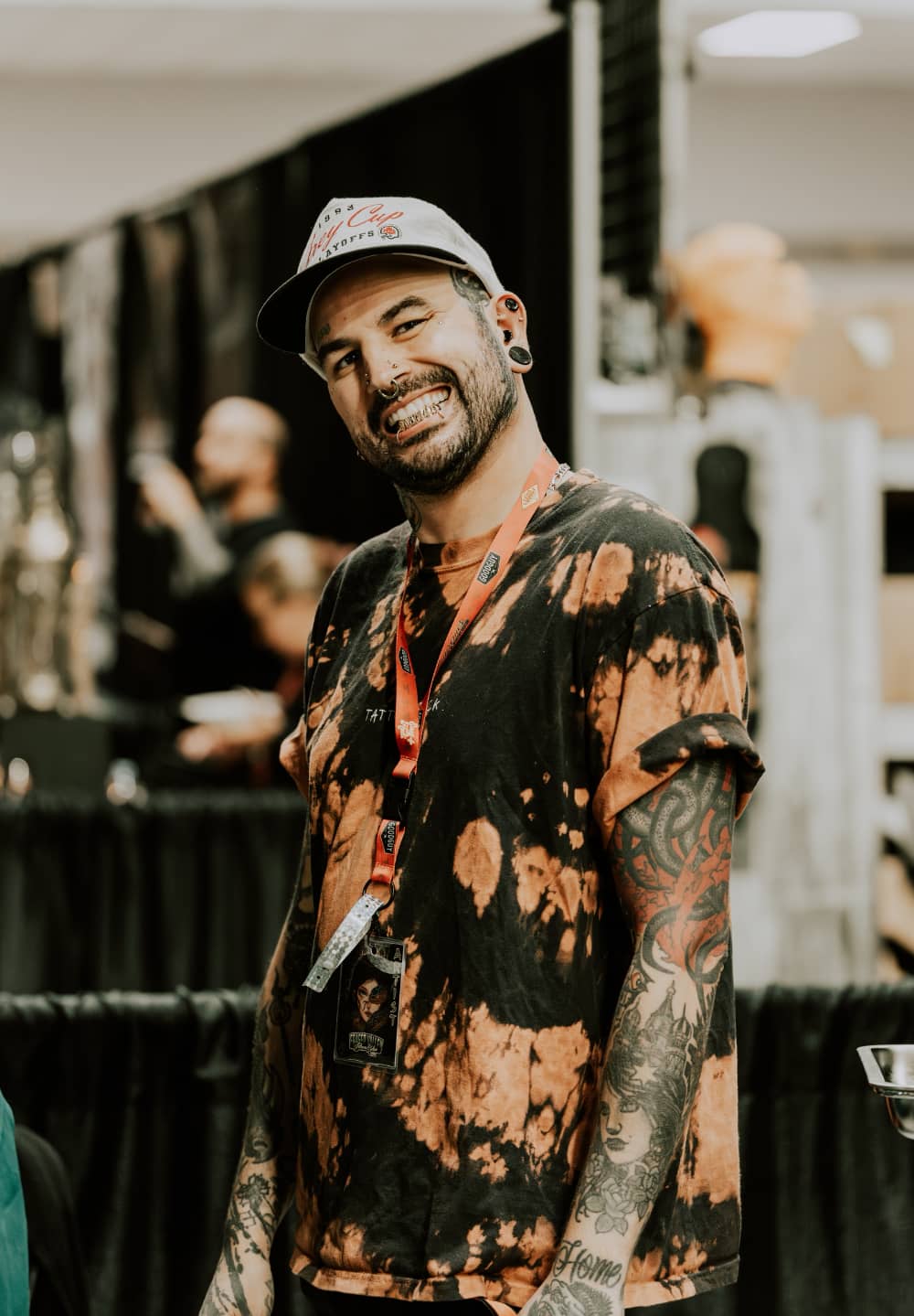 Luke Taylor Artist Okanagan Tattoo Show 2026