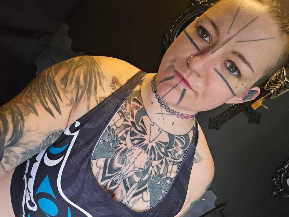 Makwa Ikwe Artist Okanagan Tattoo Show 2026