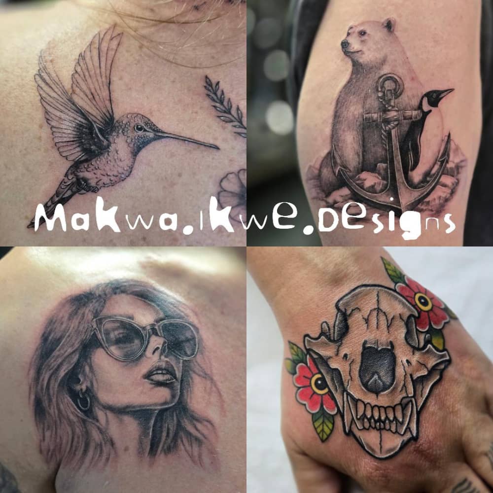 Makwa Ikwe Artist Okanagan Tattoo Show 2026