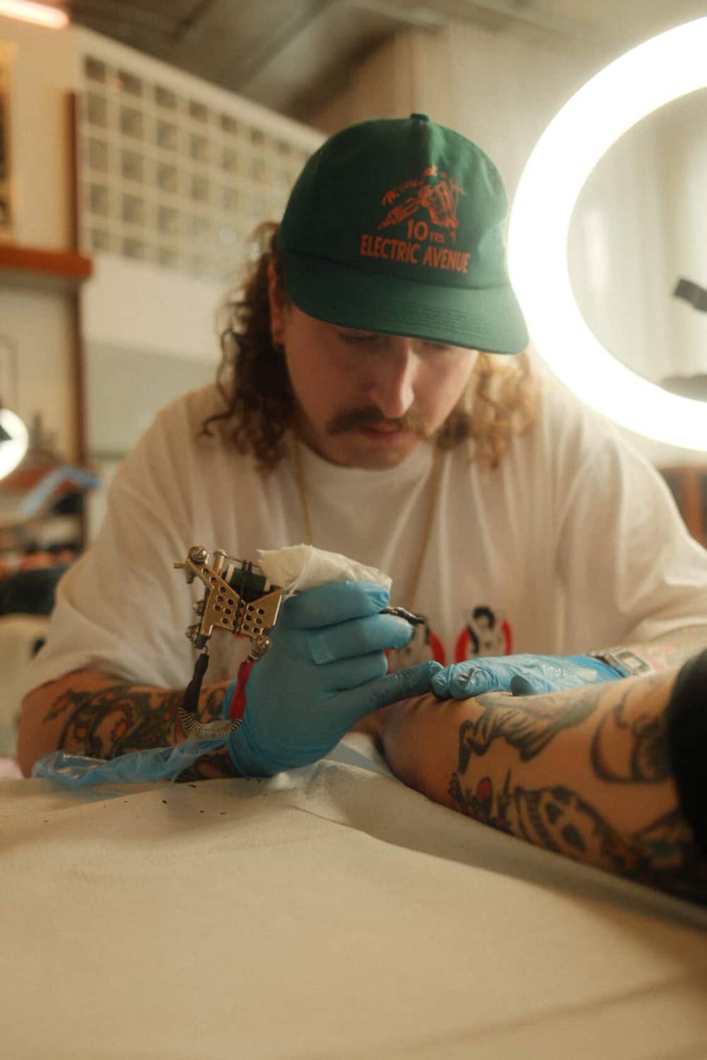 Marc-Antoine Bouchard Artist Okanagan Tattoo Show 2026