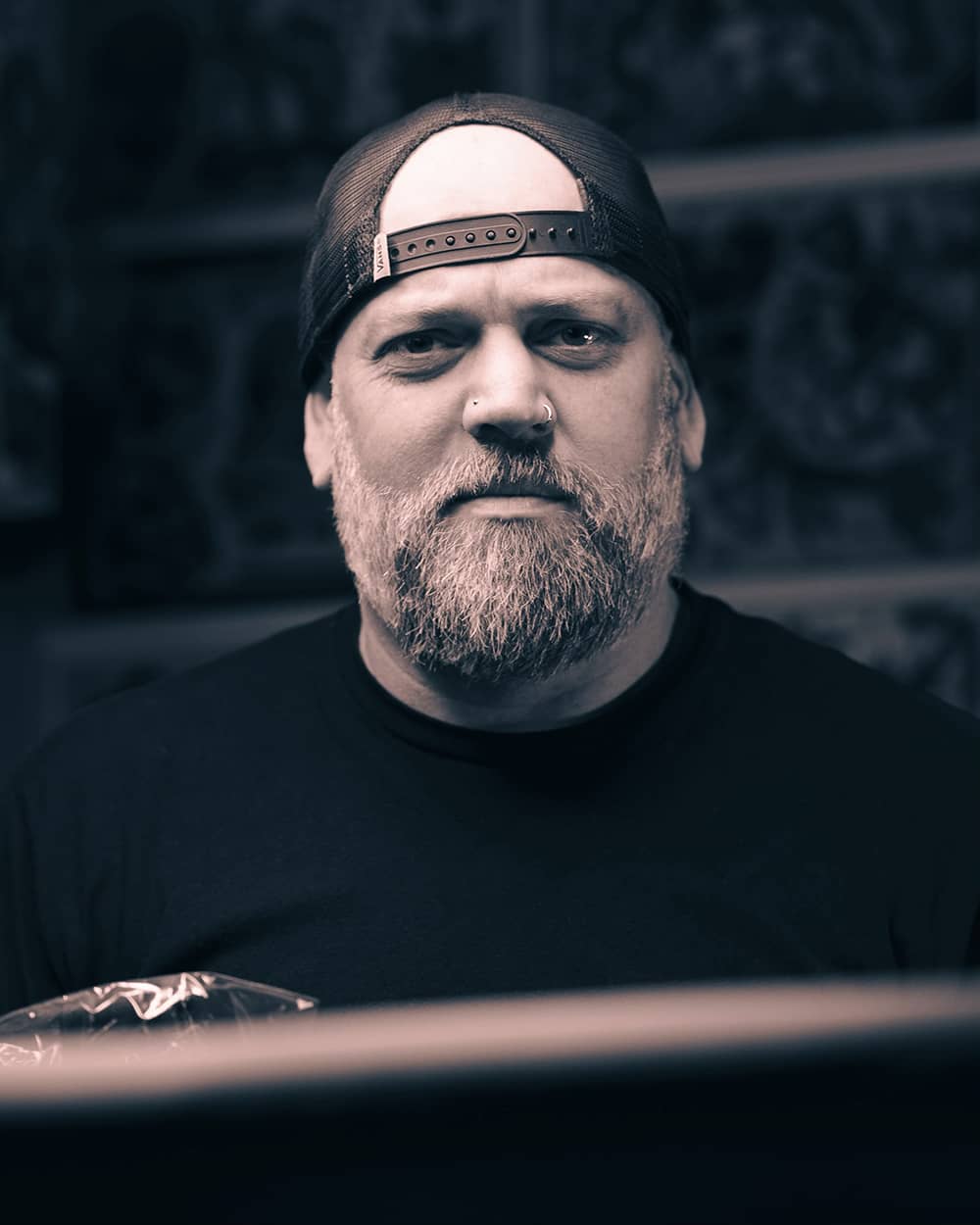 Mark Ainsworth Artists Okanagan Tattoo Show