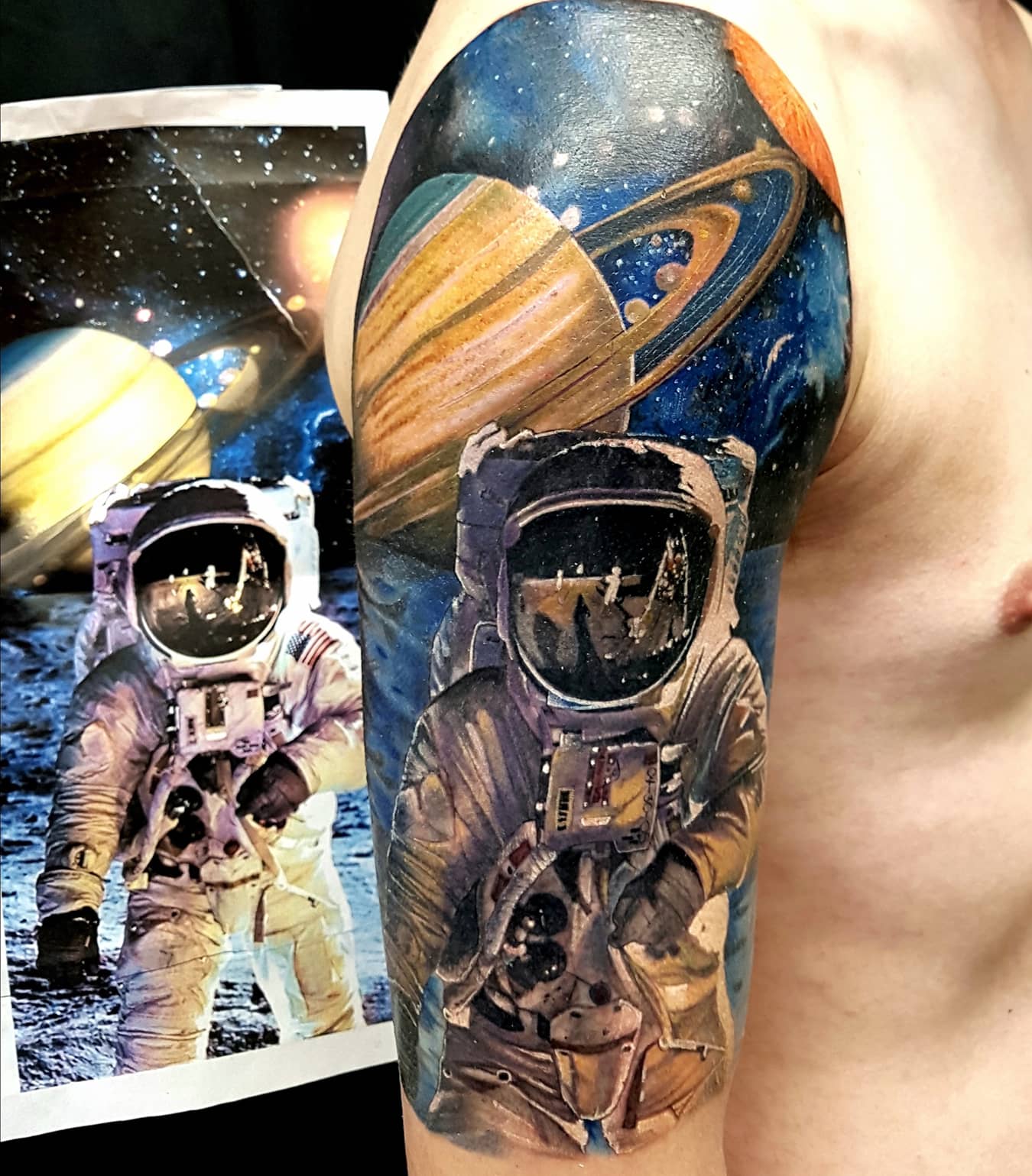 Mark Beaulieu Tattoo