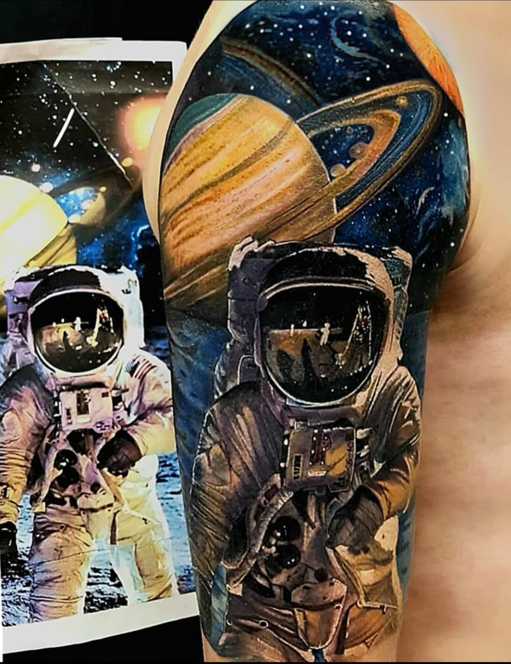 Mark Beaulieu Artist Okanagan Tattoo Show 2026