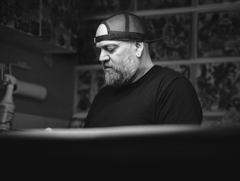 Marky Ainsworth Artist Okanagan Tattoo Show 2026