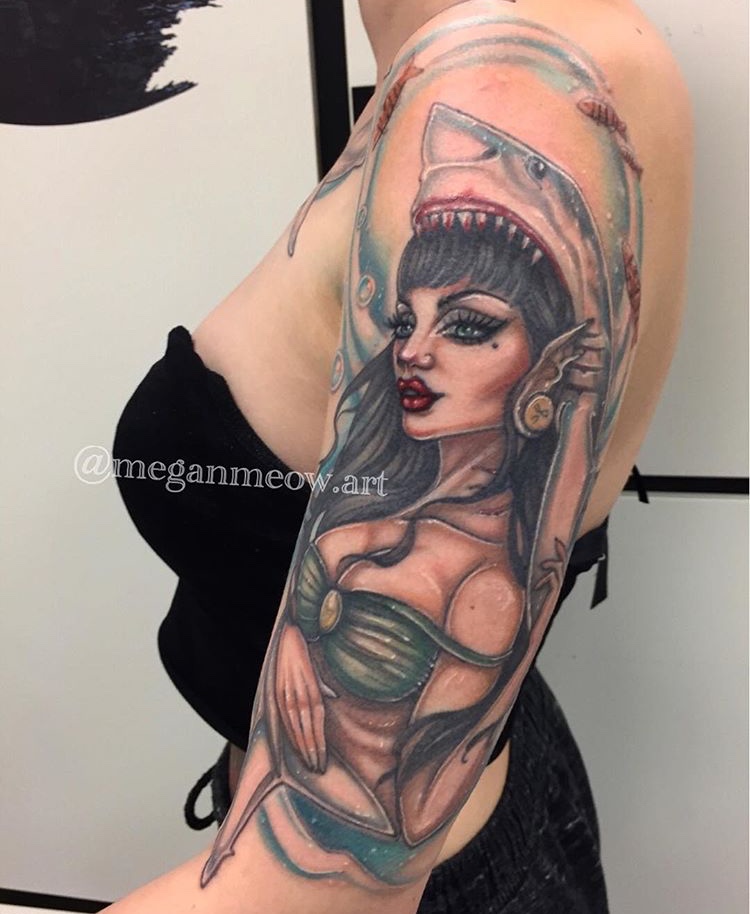 Megan Meow Tattoo 2019 Okanagan Tattoo Show & Brewfest Artist