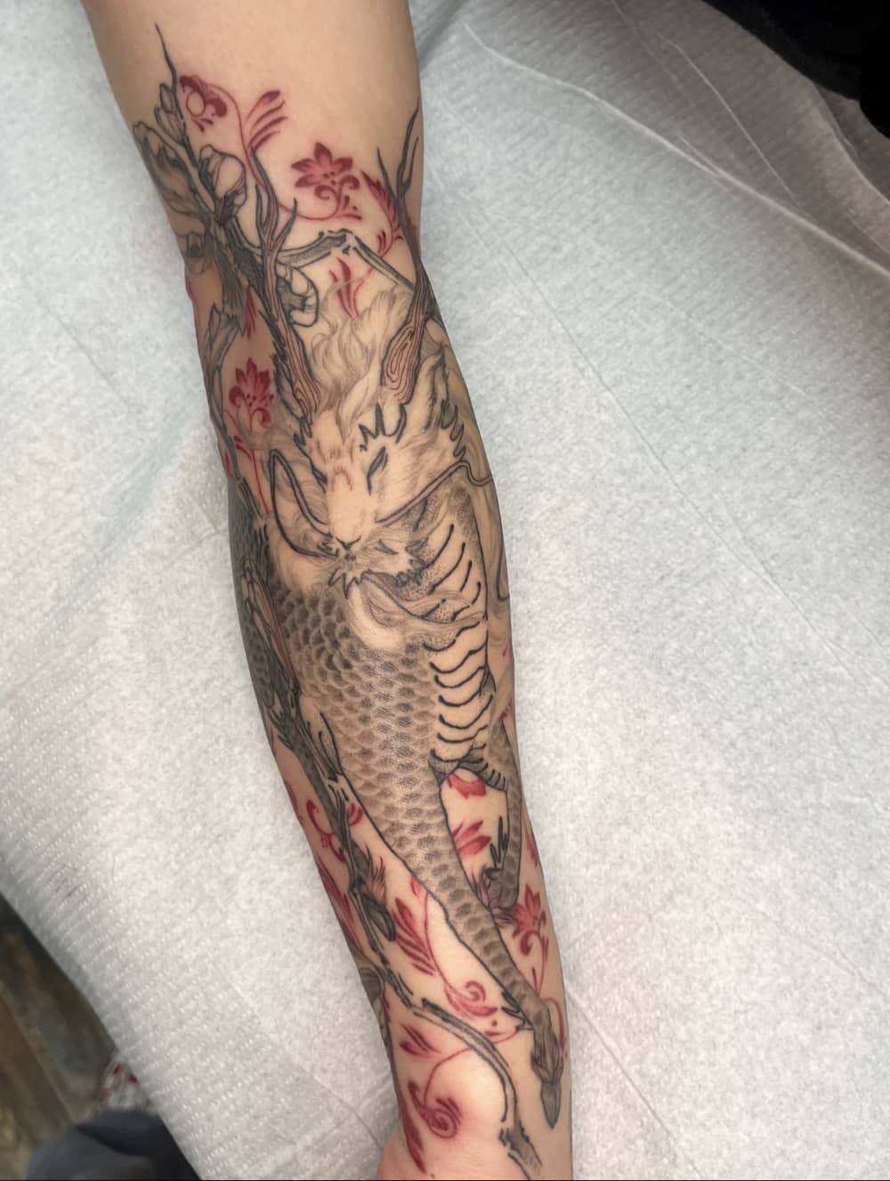 Micaela Smith Artist Okanagan Tattoo Show 2026