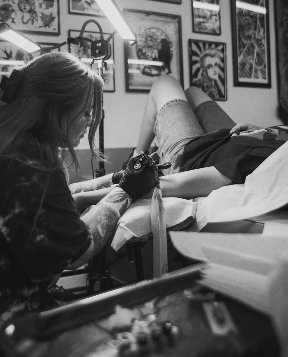 Miranda Ashley Artists Okanagan Tattoo Show